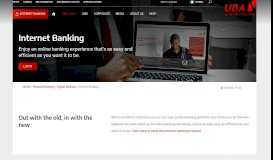 
							         Internet Banking - UBA Nigeria | The Leading Pan-African Bank								  
							    