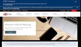 
							         Internet Banking | Ways to Bank - HSBC HK								  
							    