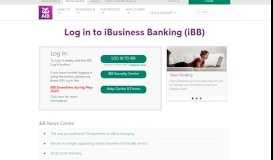 
							         Internet Business Banking Login - First Trust Bank								  
							    