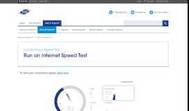 
							         Internet | Connection Speed Test | TDS								  
							    