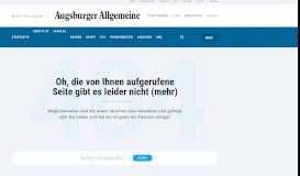 
							         Internet: Ein neues Portal für den Landkreis - Nachrichten Dillingen ...								  
							    