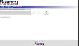 
							         Internet Interpreter Scheduling System - Fluency, Inc.								  
							    