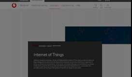 
							         Internet of Things - IoT-Lösungen für Ihr Unternehmen | Vodafone								  
							    
