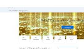 
							         Internet of Things (IoT) - Swisscom								  
							    