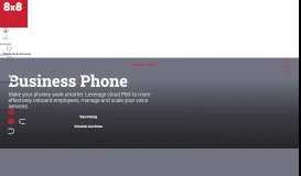 
							         Internet Phone Service | 8x8, Inc.								  
							    