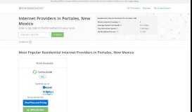 
							         Internet Providers in Portales: Compare 9 Providers								  
							    