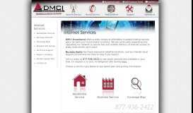 
							         Internet Service - DMCI Broadband, LLC - Internet, Phone ...								  
							    