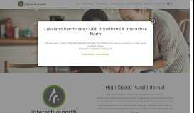
							         Internet Service - Interactive North - Internet Service Provider								  
							    