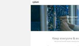 
							         Internet Services - SONIFI Solutions								  
							    
