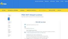 
							         Internet Support | Palau National Communications Corporation								  
							    