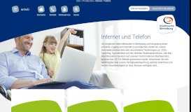
							         Internet + Telefon - Stadtwerke Merseburg								  
							    