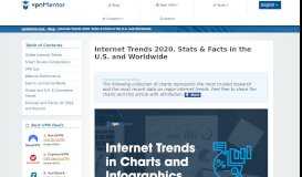
							         Internet Trends 2019. Stats & Facts in the U.S. and Worldwide								  
							    