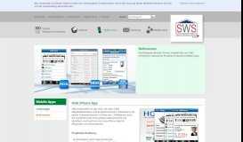 
							         Internet und E-Commerce - Webhosting - SWS - Software für Isolierer								  
							    