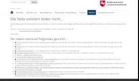 
							         Internet-Wegweiser — Niedersächsische Landesschulbehörde								  
							    