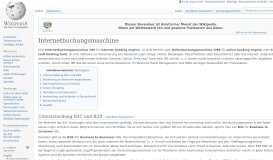 
							         Internetbuchungsmaschine – Wikipedia								  
							    