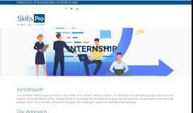 
							         Internship | SkillsPro | Best training institute in Hyderabad ...								  
							    