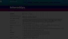 
							         Internships | Career Services | University of Illinois at Chicago								  
							    