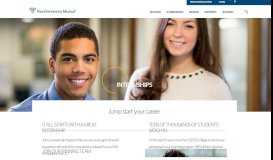 
							         Internships - Financial Advisor Internship Program | Northwestern Mutual								  
							    