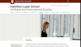 
							         Internships: Student Life: Hamilton Lugar School of Global and ...								  
							    
