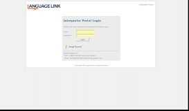 
							         Interpretation Interpreter Portal Login - Language Link								  
							    