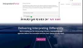 
							         Interpreters Portal - Delivering Interpreting Differently ...								  
							    