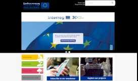 
							         Interreg North Sea Region								  
							    