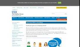 
							         Interserve - The Dudley Group NHS Foundation Trust								  
							    