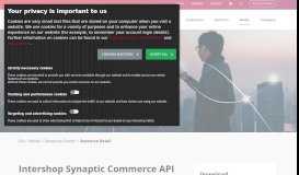 
							         Intershop Synaptic Commerce - Intershop Communications AG								  
							    