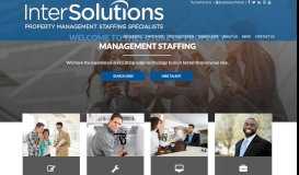 
							         InterSolutions: Home								  
							    