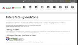 
							         Interstate Speedzone WiFi - Ta Petro								  
							    