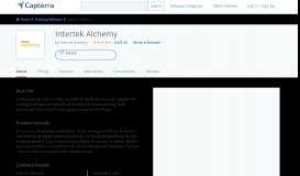 
							         Intertek Alchemy Reviews and Pricing - 2020 - Capterra								  
							    