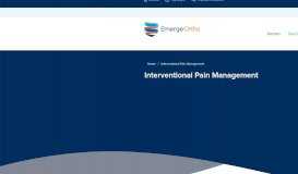 
							         Interventional Pain Management - EmergeOrtho								  
							    