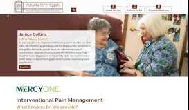
							         Interventional Pain Management - Epidural Steroids Mason City, IA								  
							    