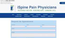 
							         Interventional Pain Management | Maple Grove, MN | iSpine Pain ...								  
							    