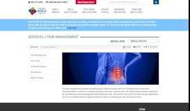 
							         Interventional Pain Management | Summit Medical Group								  
							    