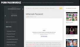 
							         Inthecrack Password								  
							    