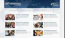 
							         InThinking | Educational Consultancy Services								  
							    