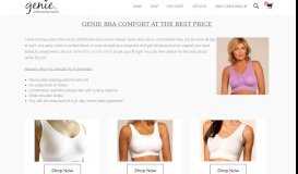 
							         Intimate Portal Women Beaute Cotton Lace Bralette ... - Genie Bras UK								  
							    
