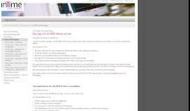 
							         inTime DriverApp - TU Portal - TU Portal, das Informationsportal für ...								  
							    