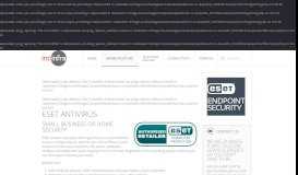 
							         Intinfra - Business IT & Infrastructure – ESET Antivirus - Bolton IT ...								  
							    