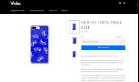 
							         Into the Portal - Phone Case – VELES Gaming								  
							    