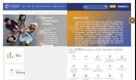 
							         Intosai Community Portal								  
							    