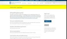 
							         InTouch® patient portal | Family Care Network | Medical Clinics ...								  
							    