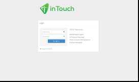 
							         inTouch Portal								  
							    