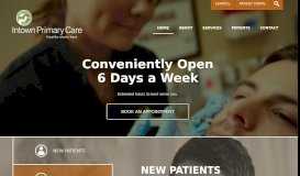 
							         Intown Primary Care: Home								  
							    