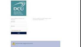
							         INTRA - Student Resources | DCU								  
							    