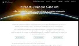 
							         Intranet Business Case Kit - SP Marketplace								  
							    