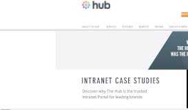 
							         Intranet Case Studies | The Hub								  
							    