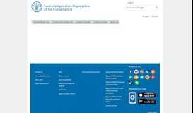 
							         intranet | FAO | Food and Agriculture Organization of the United Nations								  
							    
