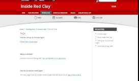 
							         Intranet Help - Red Clay Consolidated School District								  
							    